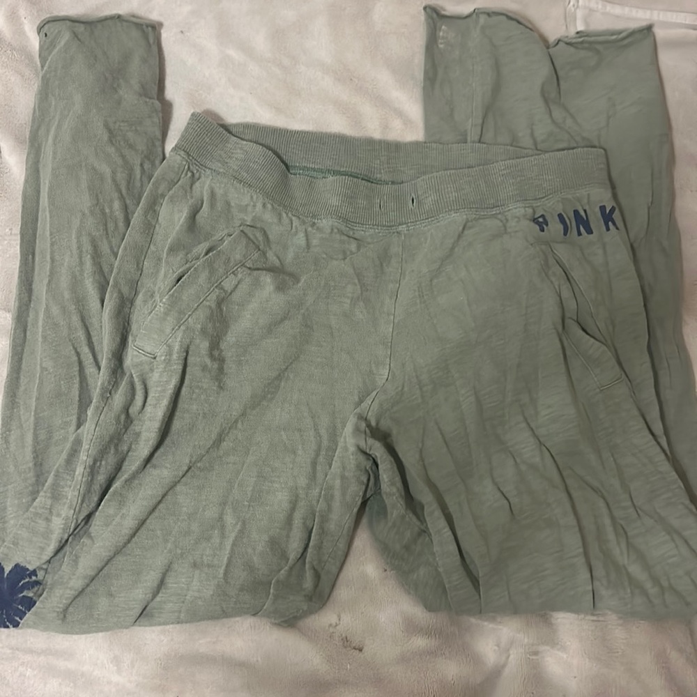 bs pink pants boho size small
